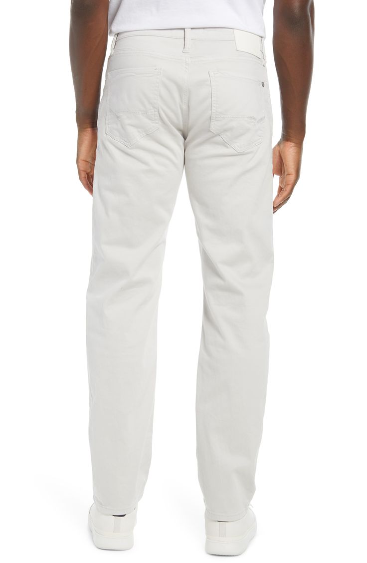 A foggy-white wash offers a fresh alternative to everyday denim in pants sporting five-pocket construction and an easy cut that fits straight down the legs. Style Name:Mavi Jeans Jake Classic Straight Leg Twill Pants. Style Number: 6208143. Oyster Mushroom, Pants Style, Twill Pants, Sport Pants, White Wash, Men's Clothing, Straight Leg, Dry Clean, Nordstrom