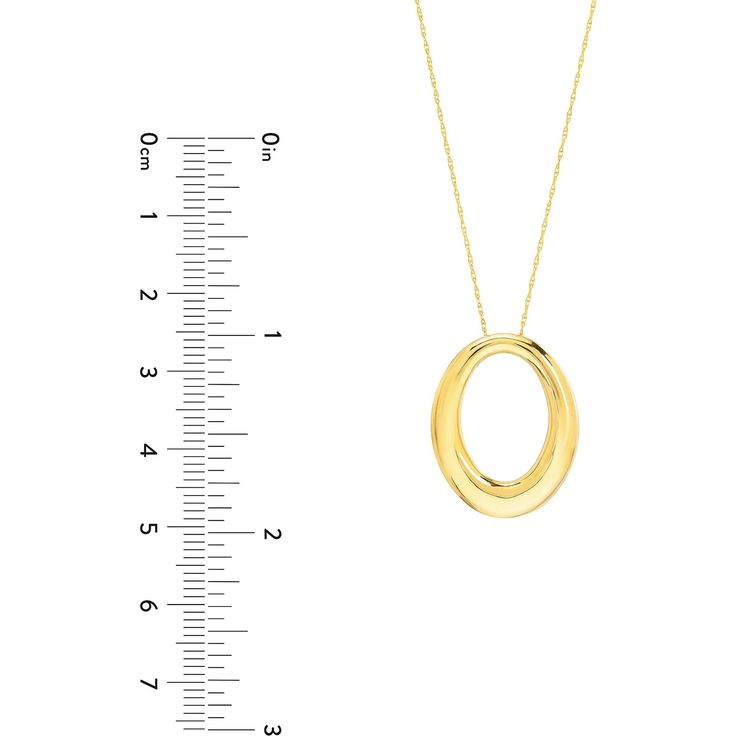 Turn heads with the undeniable charm of the Tapered Puffy Oval Pendant Necklace by Olas d'Oro! This exquisite piece is not just jewelry; it's a statement of your unique style and elegance. Crafted with precision and love, this 14K yellow gold pendant necklace is the quintessential addition to your wardrobe that you've been dreaming of.Imagine the compliments you'll receive as this pendant gracefully rests against your décolletage, catching the light with every move you make. Its tapered puffy ov Fine Jewelry With Oval Cable Chain, Oval Fine Jewelry With Cable Chain, Oval Cable Chain Fine Jewelry, Yellow Gold Necklace With Large Oval Pendant, Classic Yellow Gold Oval Pendant Necklace, Oval Fine Jewelry Necklace With Cable Chain, Yellow Gold Jewelry With Oval Pendant And Cable Chain, Yellow Gold Necklaces With Cable Chain And Oval Pendant, Yellow Gold Necklace With Oval Pendant And Cable Chain