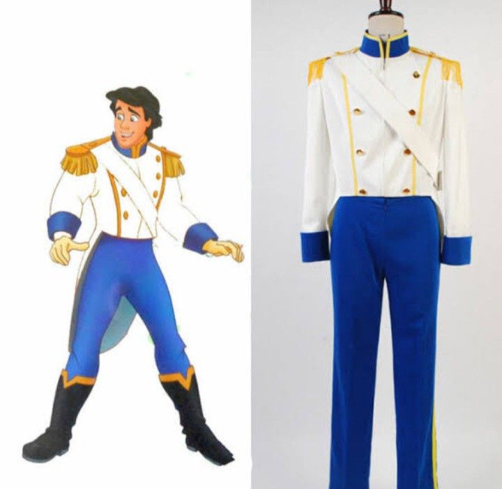 the prince and the frog cosplay costume from disney's beauty and the beast