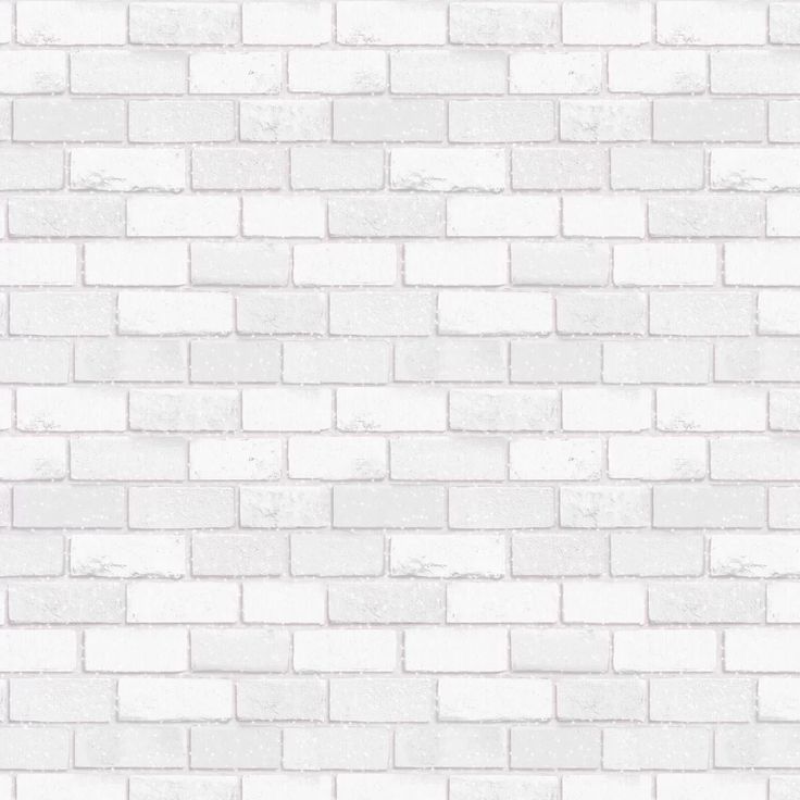 a white brick wall with no mortars