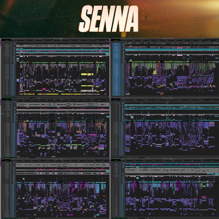 an image of some sort of sound board with the words sehna on it