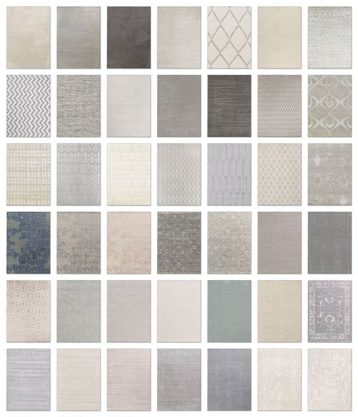 many different shades of gray and white