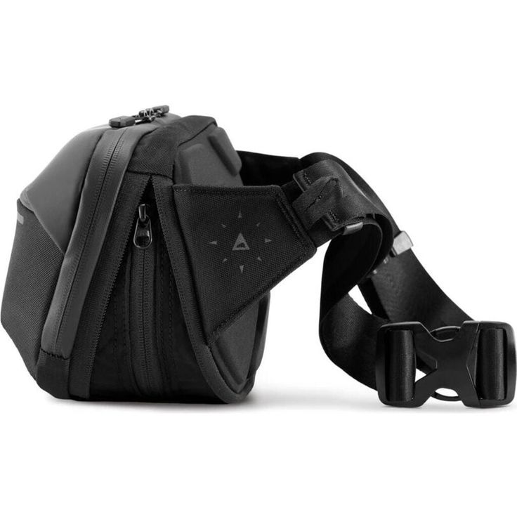 Navigator Sling Whether you're a commuter or adventure seeker, this bag will become your trusty sidekick. Optimized for superior organization, quick access, and endless functionality. You won't need any other companion during those everyday excursions, but if you do, they will only be jealous of your sleek yet powerful look. It's time to live life on the move. 6L Sling In the main compartment you get 4 pockets for storage. Including mesh, zipper, and an RFID safe pocket. Thoughtful storage and c Hard Shell Luggage, Sling Bag Black, Camera Security, Luggage Shop, Everyday Accessories, Carry On Luggage, Luggage Accessories, Garment Bags, Fun Bags