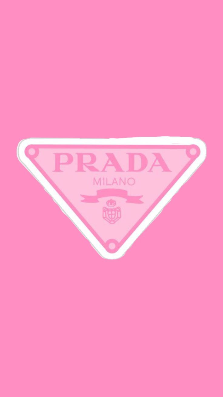 Prada wallpaper Prada Wallpaper, Prada Logo, Devil Wears Prada, Logo Print, Prada, Wallpapers, ? Logo, Pink, Pins