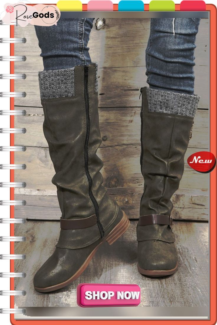 Daily Leather Low Heel Boots Casual Wide Calf Moto Boots For Winter, Casual Faux Leather Moto Boots For Fall, Casual Wide Calf Faux Leather Moto Boots, Low Heel Boots, America And Canada, Shoes Blue, Shop Shoes, Casual Heels, Unique Designers