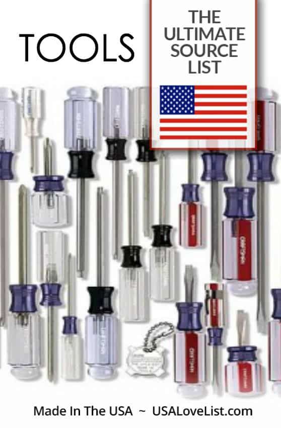 the ultimate source list for tools made in the usa - usa, usa / us