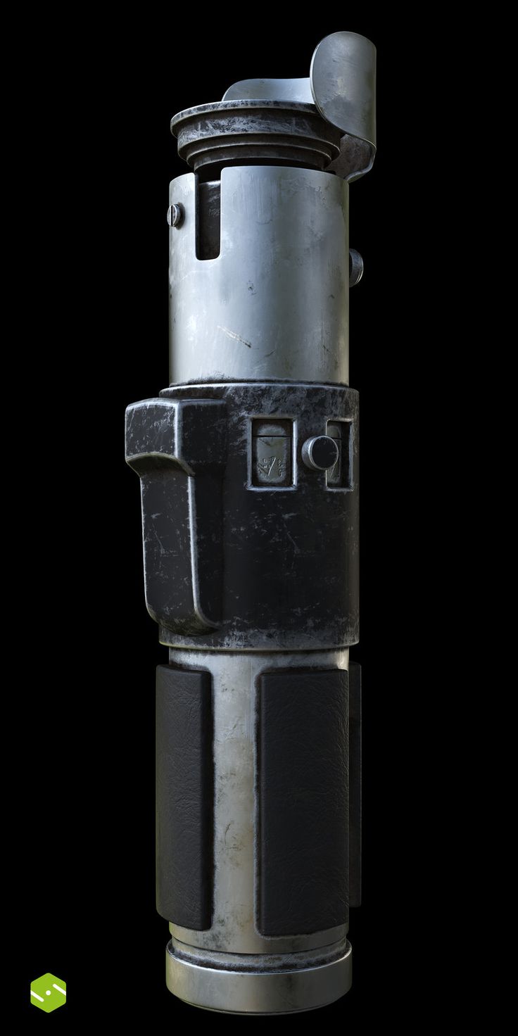 an old metal object is shown against a black background