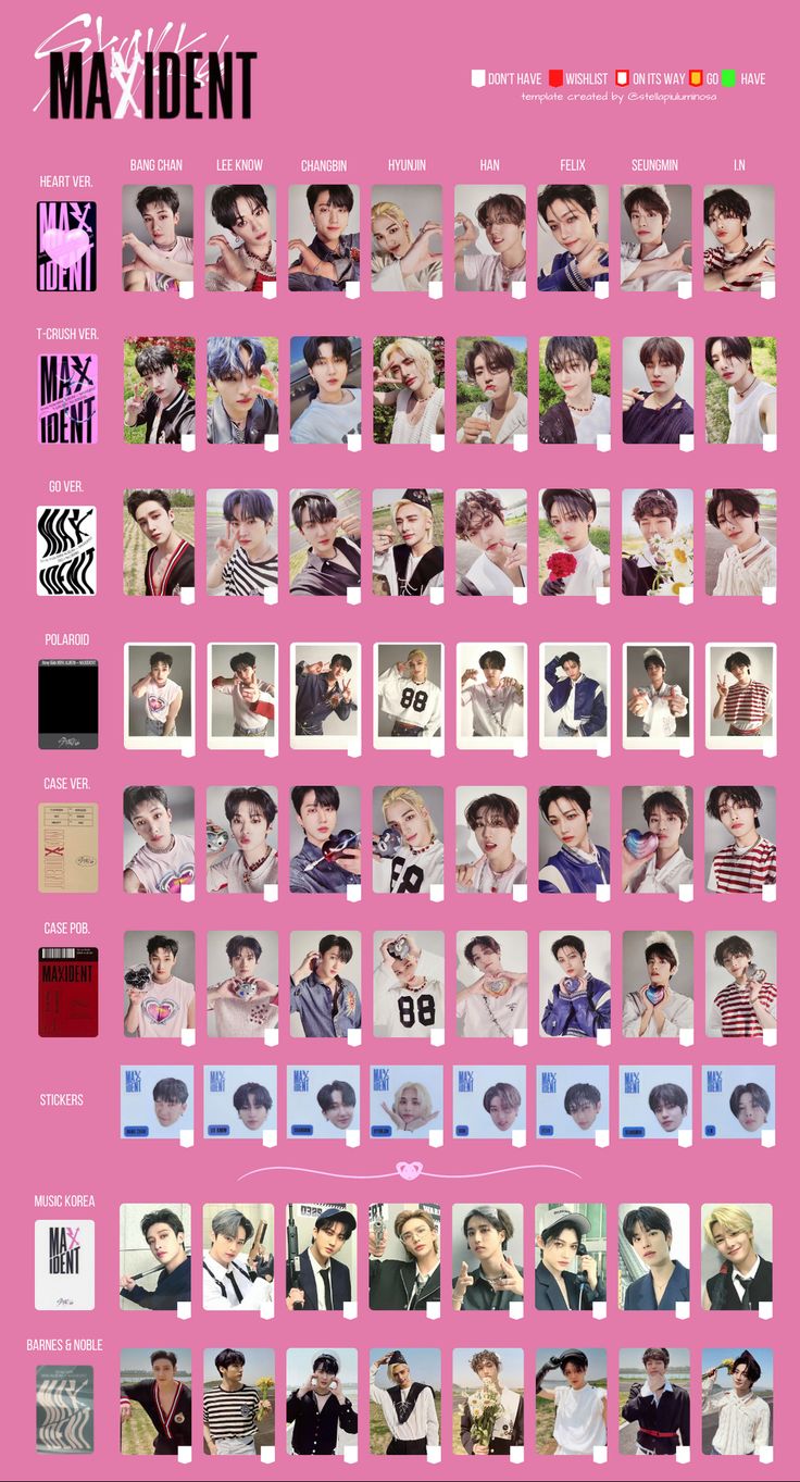 Stray Kids Maxident photocard images for collection Stray Kids Maxident, Album Template, Lomo Card, 17 Kpop, Photo Card Template, Printable Pictures, Pop Photos, Iphone Wallpaper App, Savage Kids