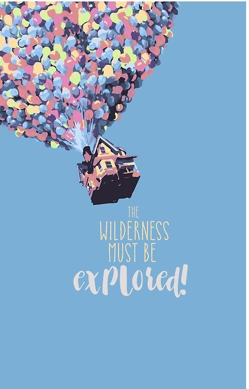 a poster with the words, the wilderness must be enjoyed on it's side