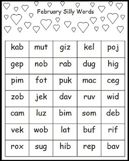 a printable worksheet with words and pictures for children to practice their spelling skills