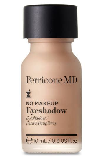 What it is: A liquid eyeshadow that instantly smoothes uneven tone and texture and provides lids with a veil of natural color.What it does: The creaseproof formula helps your eyes look more polished and prolongs the wear of your other eye makeup. DMAE provides intensive firming, while vitamin C ester provides supercharged brightening and smoothing. How to use: Shake well before use. Apply one or two drops onto your eyelids and use your fingertips to gently smooth and blend. Add one additional do Taupe Eye Makeup, Makeup For 60 Year Old, Capsule Makeup, Best Full Coverage Foundation, Simple Eyeshadow Tutorial, Eyeshadow Techniques, Best Foundation Makeup, Too Faced Natural Eyes, Best Eyes