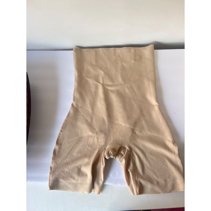 Women's Tummy Control High Waist Shapewear Shorts Thigh Slimmers Body Shaper Butt Lifter Beige Shorts Features: Shapewear Shaping Brand Size: Womens Xl Condition: New Without Tags *104/2223/.4.7 Shaping Shapewear With Built-in Shorts, High Waist Shapewear For Loungewear, Shaping Shapewear Briefs For Loungewear, Loungewear Shapewear Brief, Compression Shapewear Bottoms For Loungewear, Shaping Shapewear With Built-in Shorts For Loungewear, Beige Shaping Shapewear For Loungewear, Stretch High-cut Leg Shapewear For Loungewear, Shapewear Bottoms With Built-in Bra