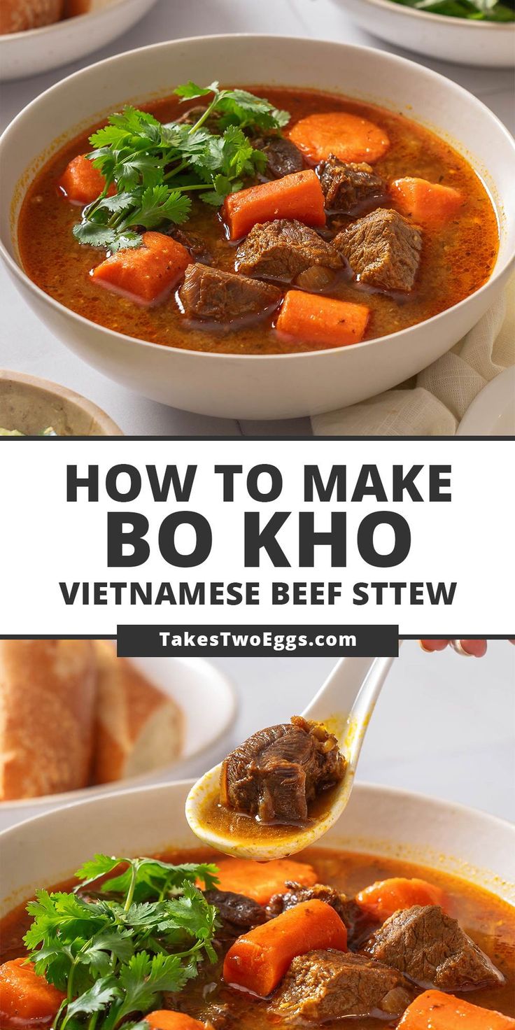 how to make bokho vietnamese beef stew