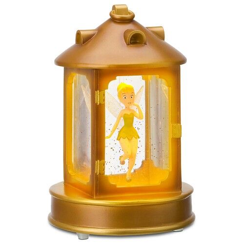 Tinkerbell lantern snow globe!! Tinkerbell Lantern, Disney Merch, Tinker Bell, Disney Merchandise, Snow Globe, Disney Store, Pixar, Snow Globes, Light Up