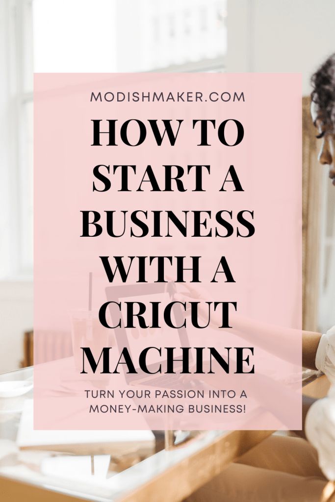 a woman working on her laptop with the words how to start a business with a circuit machine