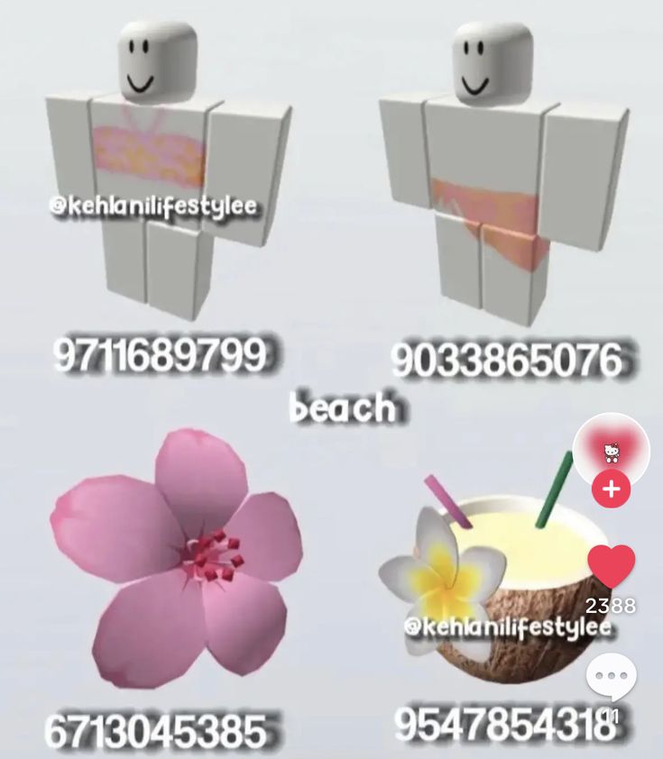 the screenshot shows different types of flowers and things that appear to be made out of legos