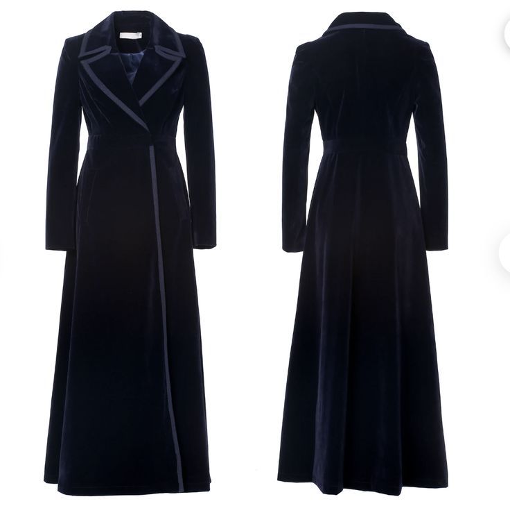 Drawing Female, Fashion Dresses Formal, Velvet Maxi, Velvet Coat, Long Coat Women, Royal Outfits, Woman Suit Fashion, Abaya Designs, Long Trench