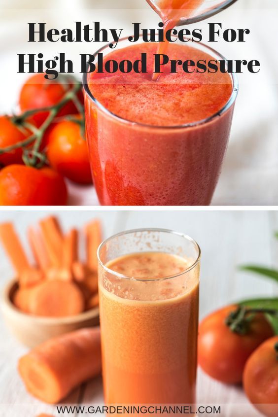 there are two pictures with carrots and juice in the bottom one has an orange smoothie