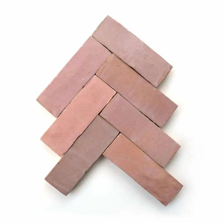 several bricks stacked on top of each other