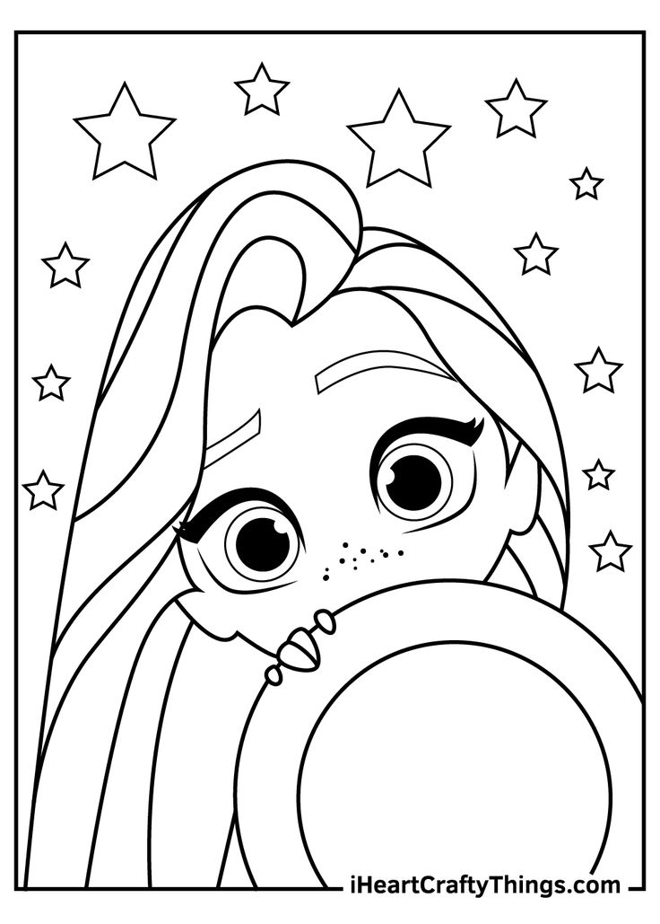 Rapunzel Coloring, Tangled Coloring Pages, Rapunzel Coloring Pages, Rapunzel Drawing, Super Mario Coloring Pages, Monster Truck Coloring Pages, Mermaid Coloring Book, Colouring Pics, Disney Princess Coloring Pages