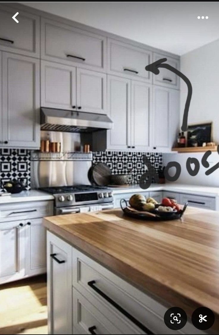 the kitchen is clean and ready to be used as an appliance for cooking