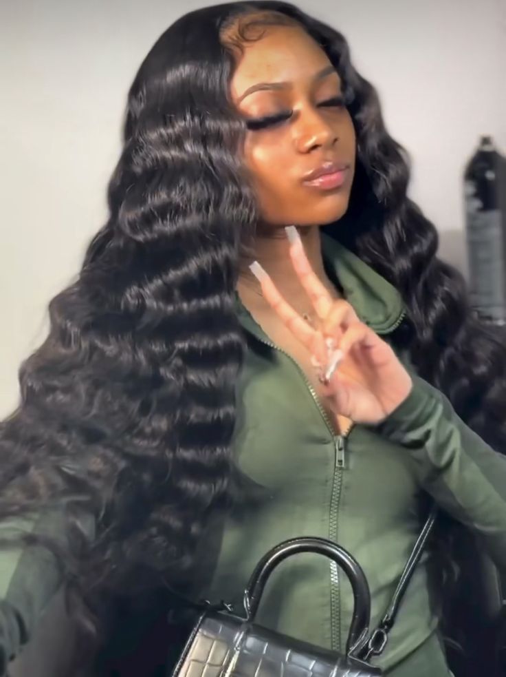 Buss Down Middle Part With Crimps, Middle Part Crimps Leave Out, Cramped Hairstyles Black Women, Crimped Leave Out, Sew In With Crimps Middle Part, Middle Part Quick Weave With Crimps, Quickweave With Crimps, Middle Part With Crimps Black Women, Side Part Sew In With Leave Out Crimps