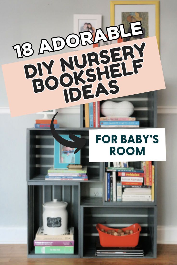 Getting ready to set up your baby’s nursery is such a fun part of nesting and prepping for baby. If you’re looking for some adorable DIY nursery bookshelf ideas that will add a touch of charm and organization to your little one’s room – you’ve come to the right place. As a mom myself, I know the importance of having a well-organized space for all those precious children’s books! Nursery Bookshelf Ideas, Diy Nursery Bookshelves, Prepping For Baby, Ikea Nursery Hack, Ikea Nursery, Bookshelf Ideas, Nursery Bookshelf, Floating Corner Shelves, Unique Nursery