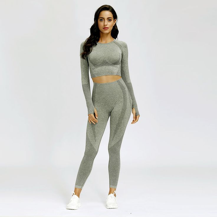 High Waist Sports Tights Gray Fitted Moisture-wicking Activewear, High Stretch Squat Proof Sporty Tights, Functional Full Length Athletic Activewear, Functional Full Length Athletic Fit Activewear, Sporty Compression Breathable Tights, Breathable Micro-elastic Athleisure Leggings, High Stretch Gray Elastane Yoga Pants, Gray High Stretch Elastane Yoga Pants, Breathable Athleisure Tights For Training