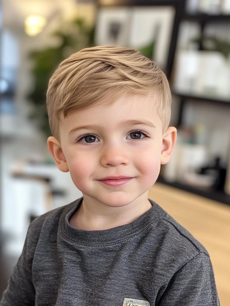 Toddler Boy Haircut Long On Top Short On Sides, Hảir Cut For Toddler Boys, Haircuts For 1 Year Boy, Preschool Haircut Boy, Haircuts For 2 Year Boys, Toddler First Haircut Boys, Toddler Haircuts For Boys, Toddler Boy Haircut Long On Top, Long Toddler Boy Hair