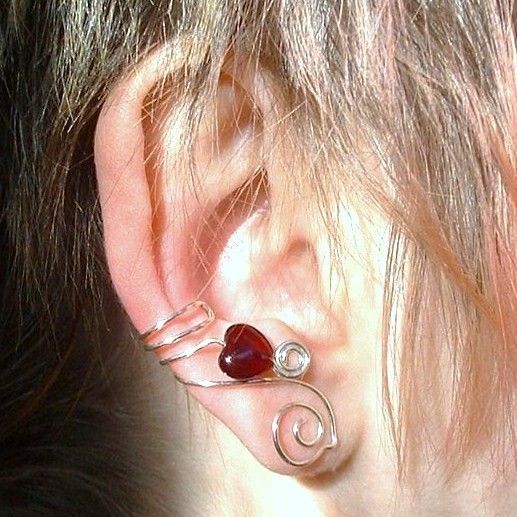 Ephemeral Tattoo, Fairy Jewelry, Wrap Earrings, Dope Jewelry, Funky Jewelry, Dream Jewelry, Jewelry Inspo, Pretty Jewellery, Ear Jewelry