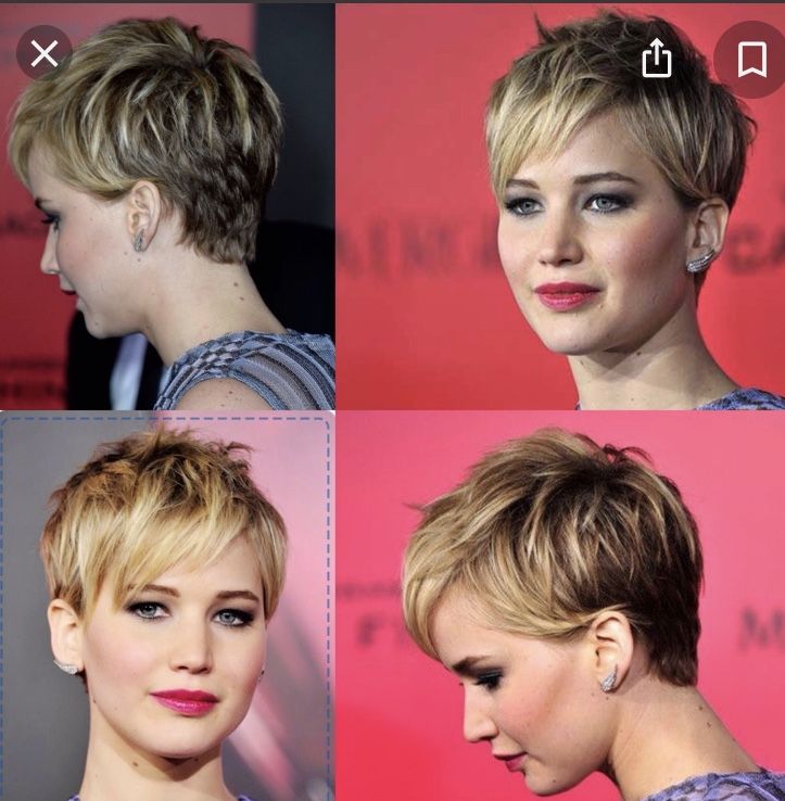 Jennifer Lawrence Short Hair, Belage Hair, Jennifer Lawrence Hair, Really Short Hair, Spiky Hair, Short Hair Pixie Cuts, Super Short Hair, Edgy Short Hair, Very Short Hair