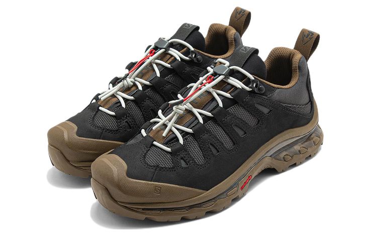 Gr10K X Salomon Quest Low 416874 (SNKR/Unisex/Low Top/Non-Slip/Wear-resistant) Masc Outfits, Salomon Shoes, Travel Capsule Wardrobe, Funky Shoes, Hiking Shoe, Crochet Fashion Patterns, Mens Fashion Streetwear, Aesthetic Shoes, Swag Shoes