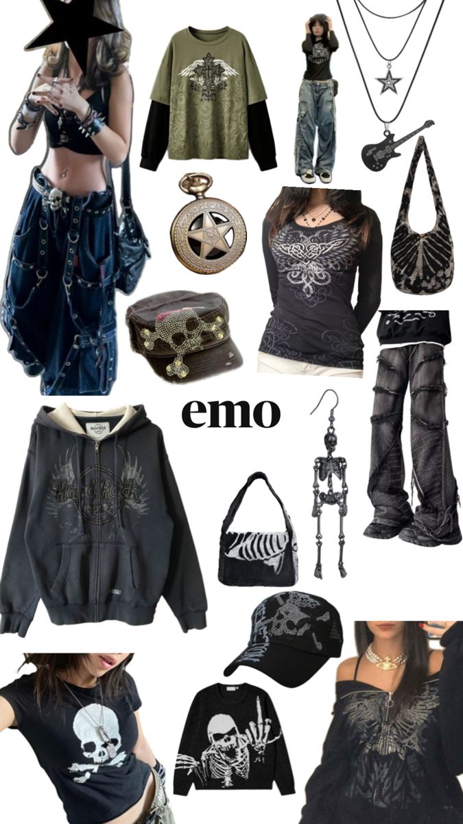 emo, dark, black, soul, goth, outfit inspo, inspiration, vampire Emo Aesthetic Outfit, Alt Style Outfit, Goth Outfit Inspo, Emo Dark, Black Soul, Vampire Clothes, Goth Outfit, 2000s Fashion Outfits, Swaggy Outfits