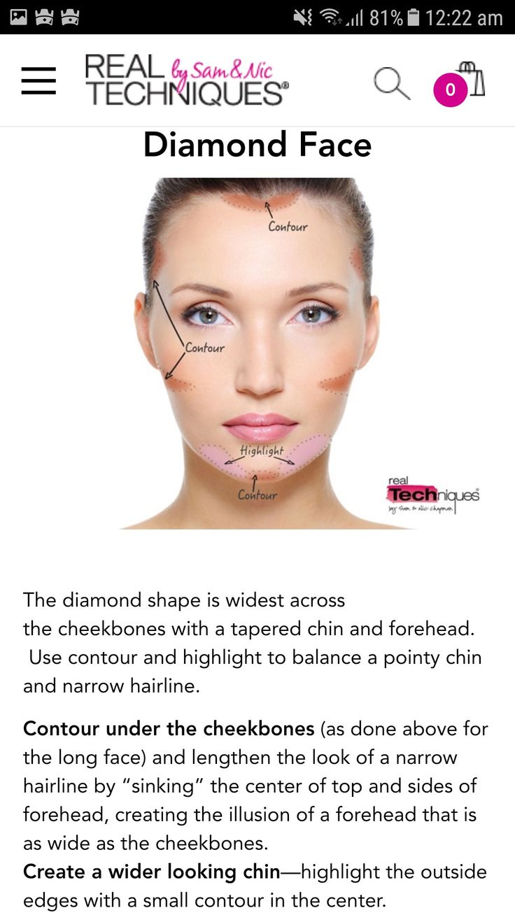 Contour Makeup Diamond Face, Contour For Diamond Shaped Face, Diamond Face Contour, Diamond Face Makeup Looks, Makeup Diamond Face, Makeup For Diamond Face Shape, Bald Reference, Diamond Face Makeup, Diamond Face Hairstyle