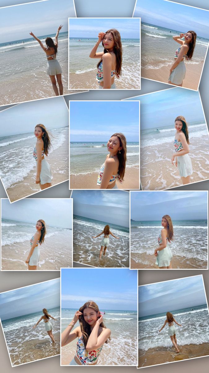 Kpop Wall, Beach Photo Inspiration, Beach Poses By Yourself Photo Ideas, Travel Pictures Poses, 사진 촬영 포즈, Beach Photography Poses, Friend Poses Photography, Photography Posing Guide, Stylish Photo Pose