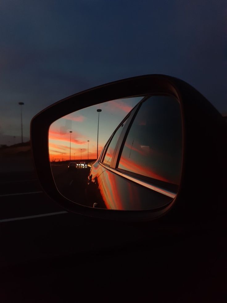 aesthetic car sunset road trip vibes mirror australia Sunset Mood Board Aesthetic, Car Mirror Aesthetic, Car Sunset Aesthetic, Car Sunset, Side Mirror Car, Stunning Scenery, Nostalgia Aesthetic, Aesthetic Car, Sunset Aesthetic