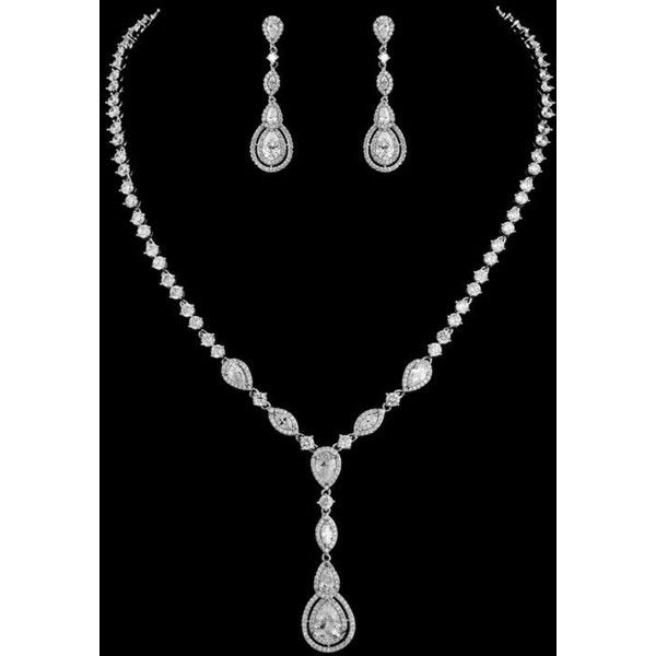 Luxury Pear-shaped Bridal Necklace With Diamond Accents, Formal Bridal Necklace With Vvs Clarity, Round Shape, Luxury Diamond-accented Drop Necklace For Wedding, Luxury Diamond Bridal Necklace, Pear-shaped, Designer Wedding Jewelry, Luxury Multi-stone Bridal Necklace, Crystal Bridal Jewelry Sets, Best Jewelry Stores, Bridal Fashion Jewelry