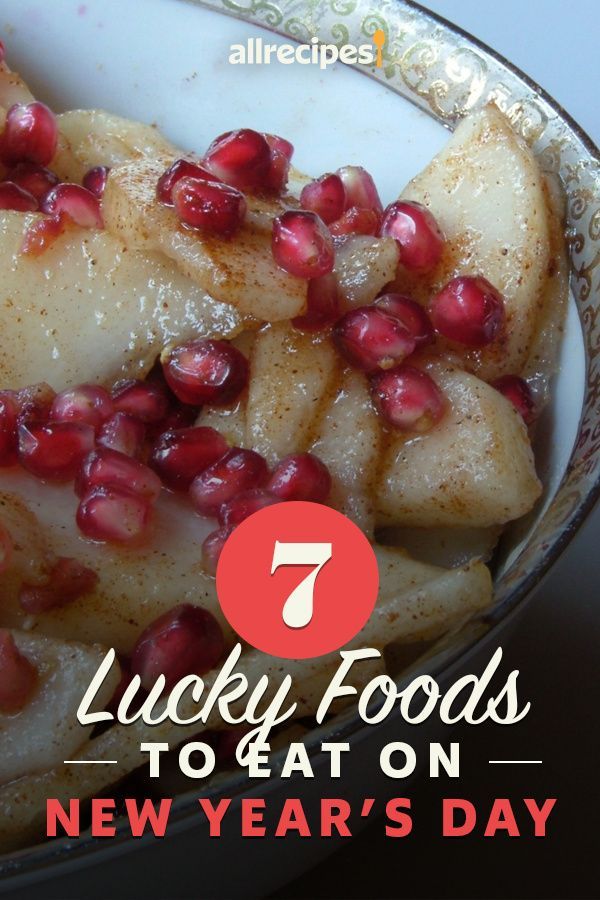 lucky foods to eat on new year's day