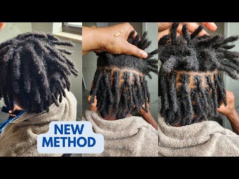 Thick Locs, Natural Locs, Oh Really, Locs, Super Easy