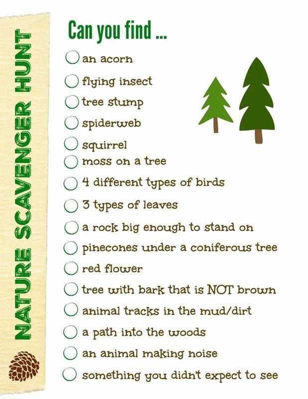 Outdoor Nature Scavenger Hunt {w/free printable!} - Edventures with Kids Scavenger Hunt List, Nature Scavenger Hunt, Scavenger Hunt Ideas, Scavenger Hunt Birthday, Outdoors Birthday Party, Scout Activities, Scavenger Hunt For Kids, Scout Camping, Outdoor Birthday