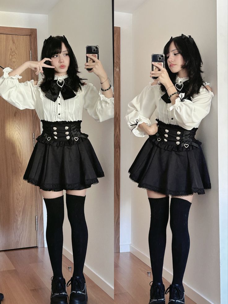 Kei Fashion, Jirai Kei, Kawaii Fashion Outfits, Alternative Outfits, Really Cute Outfits, Kawaii Clothes, Harajuku Fashion, Girly Outfits, Lolita Fashion