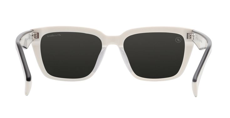 ‘White Limo’ is a true wardrobe warrior, effortlessly elevating any ensemble. Part of the ‘Mave Collection,’ these cat eye sunglasses boast all the benefits of handmade acetate: enhanced durability, hand feel, and overall quality. Black striping adds crisp contrast along the temples, and the stunningly premium PureBlend Lens catches compliments whether you’re watching the game or raging on the festival circuit. // Details: Gender: Unisex Frame: Gloss White Lens Color: Smoke Black Lens Material: White Plastic Sunglasses With Uv Protection, White Rectangular Sunglasses With Polarized Lenses, Modern White Anti-reflective Sunglasses, White Limo, Outdoor White Anti-reflective Shield Sunglasses, White Anti-reflective Plastic Sunglasses, Blenders Eyewear, White Lenses, The Festival