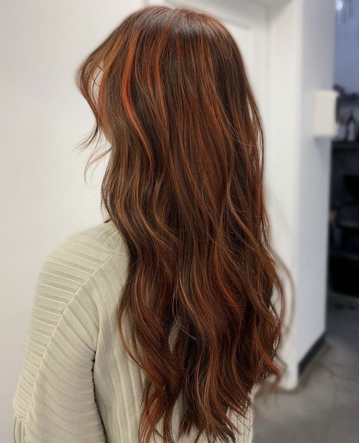 Copper is meant for all kind of hair designs & these highlights blend in like a dream! Copper Foils Hair, Cowgirl Copper Highlights, Cowgirl Copper, Redken Color Gels, Copper Highlights, Makeup For Teens, All Things Beauty, Fun Fact, Hair Designs