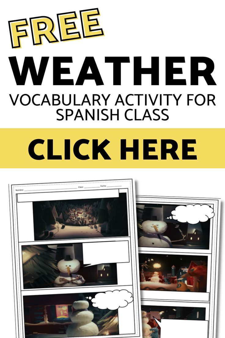 a poster with the words free weather and pictures