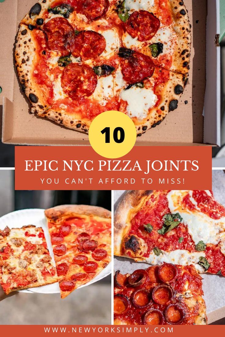 Best Food Nyc, Cheap Eats Nyc, Food In New York City, Where To Eat In Nyc, Pizza New York, Best Pizza In Nyc, Best Food In Nyc, Food In New York, Nyc Pizza