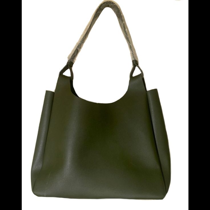 Neiman Marcus Faux Leather Shoulder Bag Hand Bag Measurement: Width 16 Inches- Length From Middle 10 Inches New With Out Tag Has Some Stain At Corners. Bag Shoulder, Hand Bag, Leather Shoulder Bag, Neiman Marcus, Stain, Faux Leather, Bag Lady, Shoulder Bag, Handbags