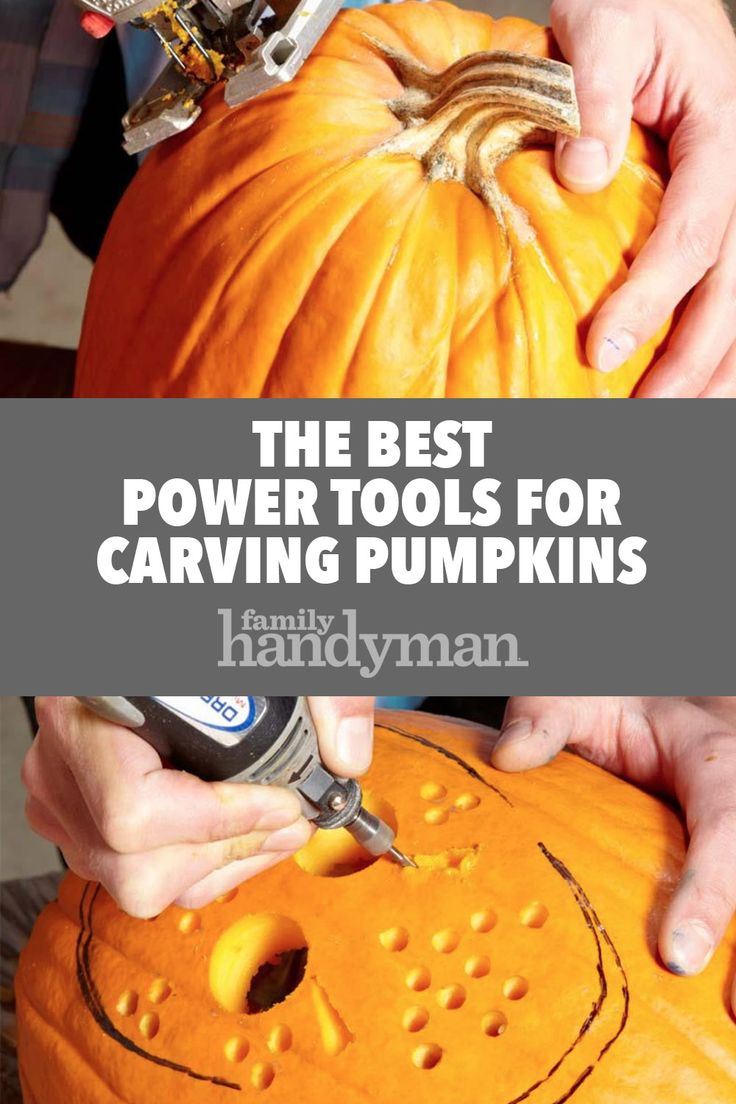 the best power tools for carving pumpkins