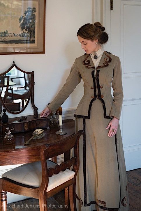 1900s Fashion Woman, 1890s Fashion Women, 1890s Dress, 1912 Fashion, Edwardian Women, Richard Jenkins Photography, Richard Jenkins, 1890s Fashion, Stage Play