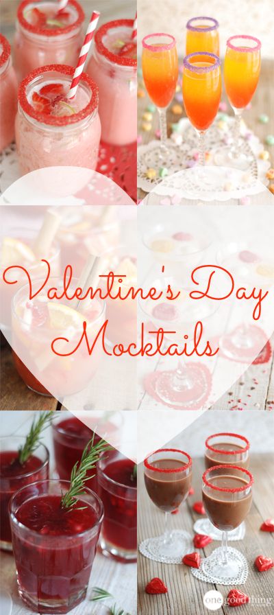 valentine's day cocktails are perfect for any type of celebration or special occasion