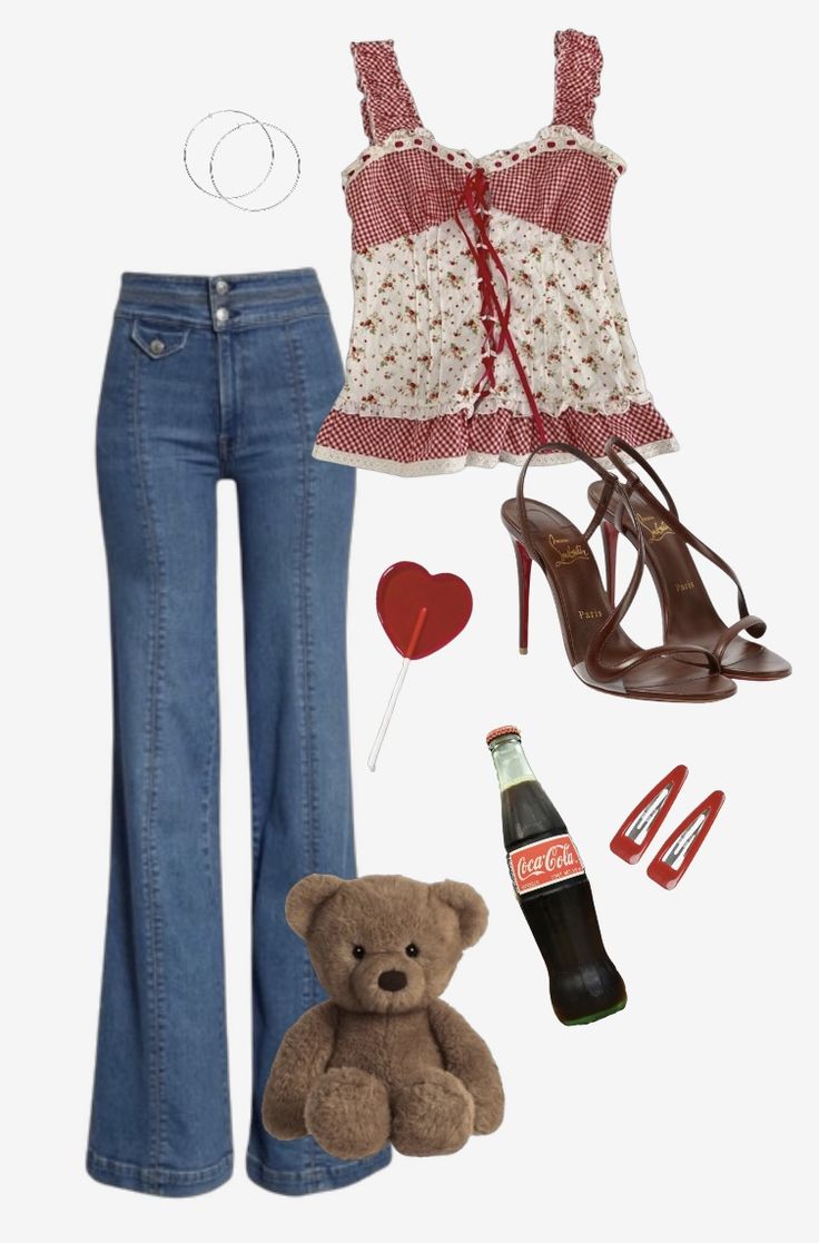 70s Fashion Jackie Burkhart, Jackie Burkhart Shoes, Collage Outfits Summer, Jackie Burkhart Inspired Outfits, American Coquette Outfits, Women’s Vest Outfits, Jackie Burkhart Aesthetic, 70s Outfits Summer, 70s Outfit Aesthetic